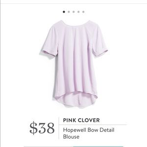 Size small- pink clover shirt